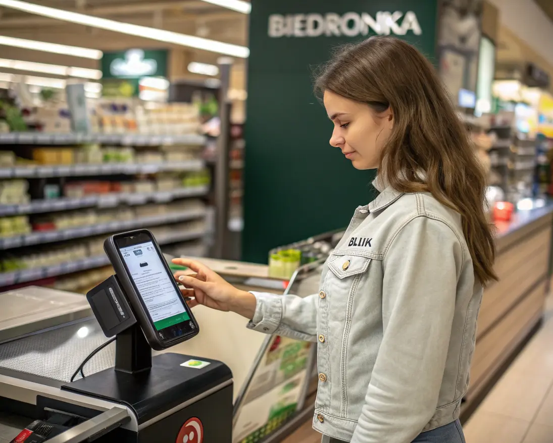 Czy w Biedronce można płacić BLIKiem?