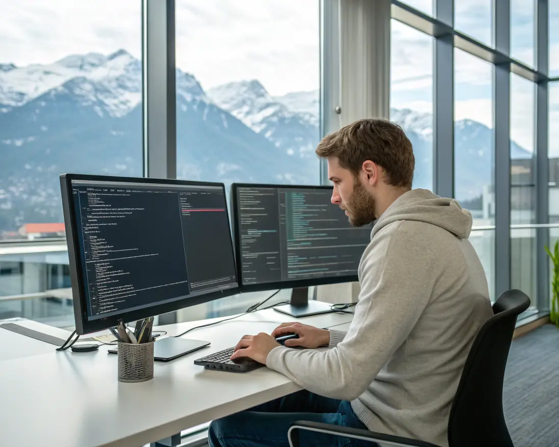 Ile zarabia programista w Szwajcarii?