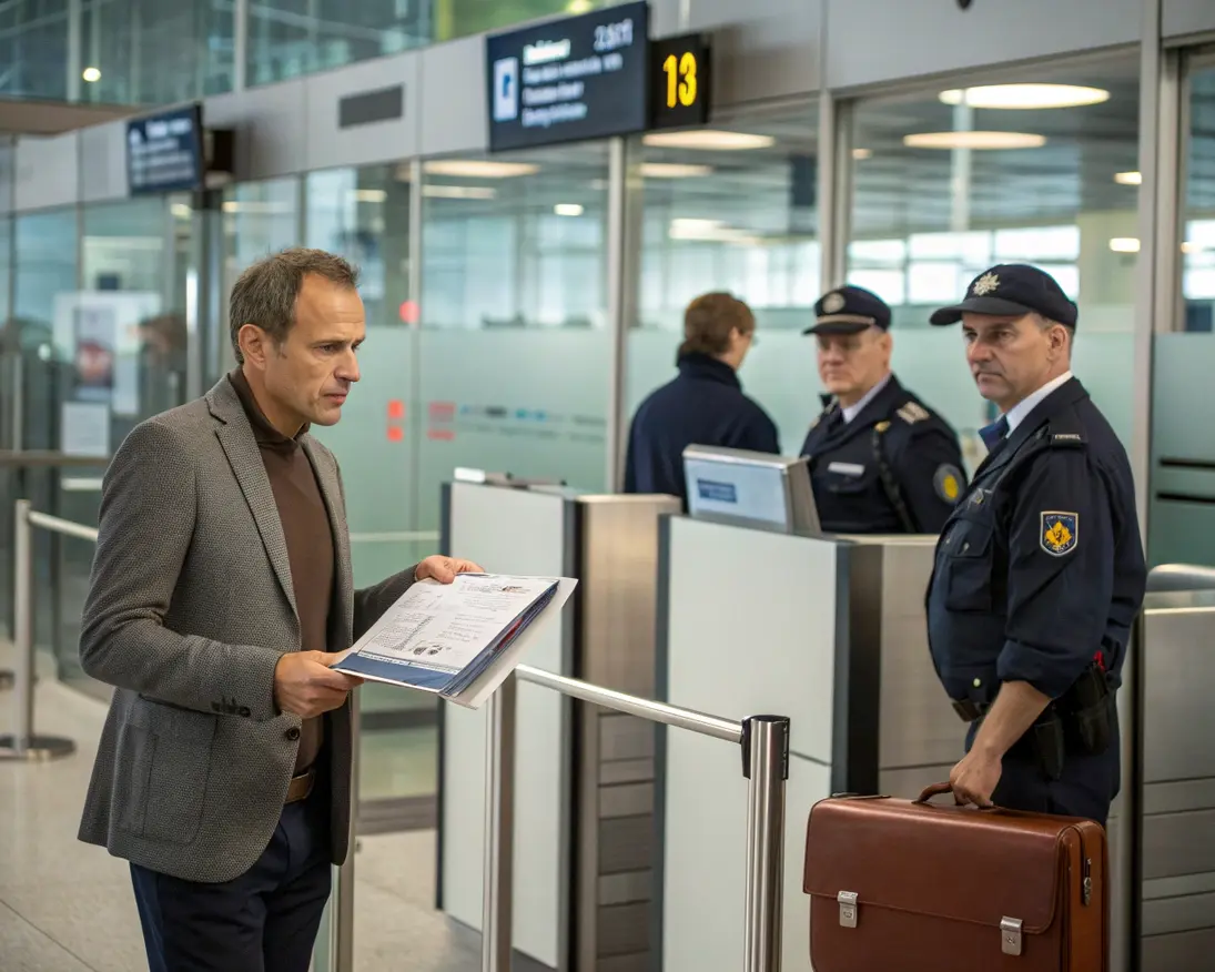 Ile gotówki można mieć przy sobie w samolocie?