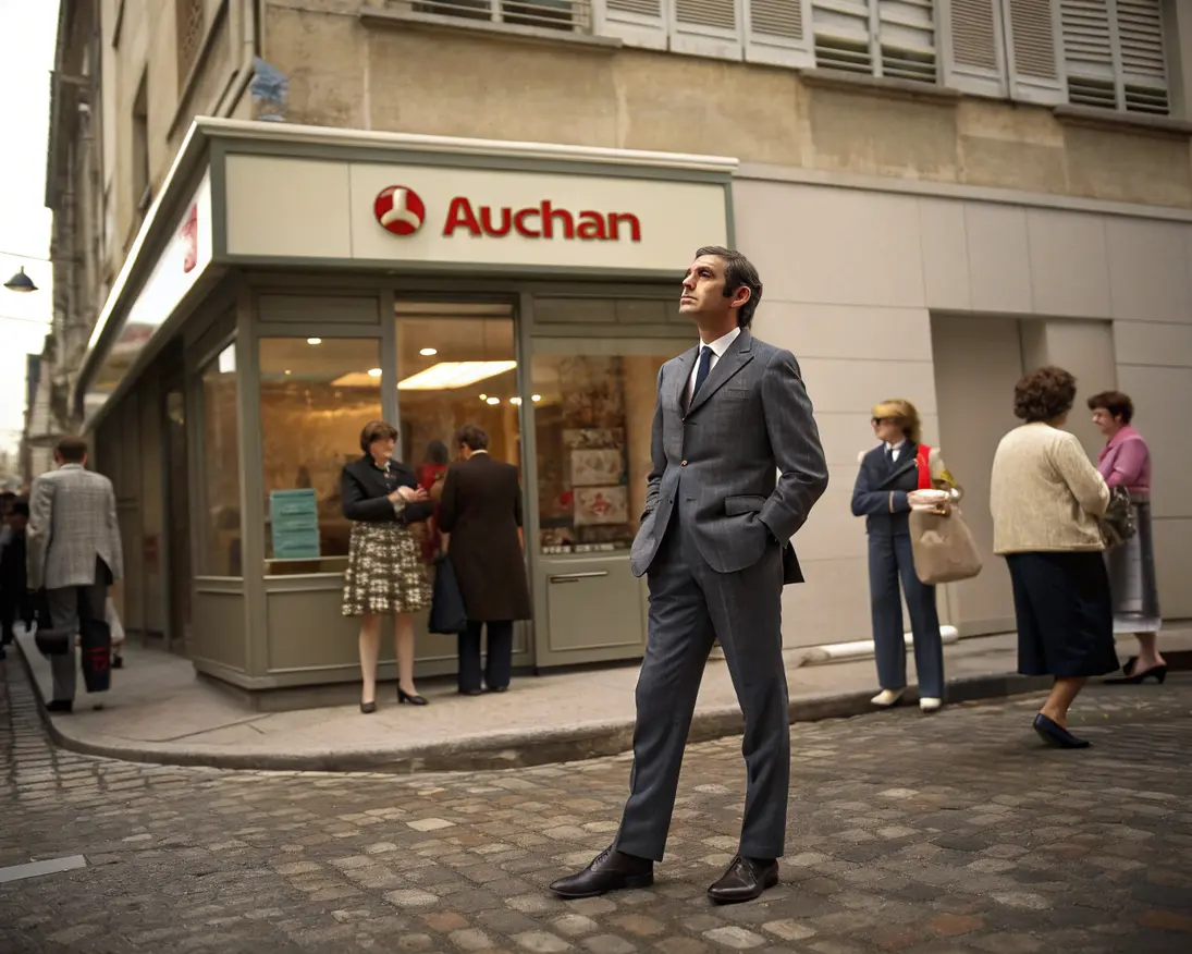 Auchan z jakiego kraju pochodzi sieć?