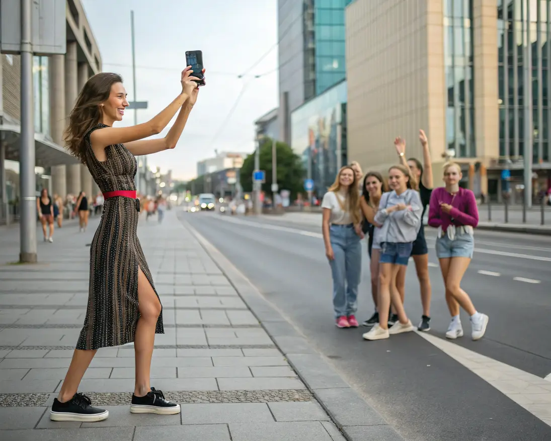 Santia Kozłowska wiek – ile ma lat influencerka ze Szczecina?