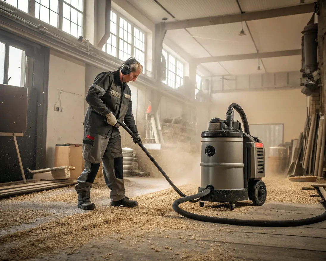 Odkurzacze przemysłowe – ranking